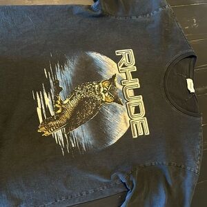 Men’s gently used Rhude tee